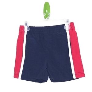 Kitestrings USA Patriotic Shorts 6-9m